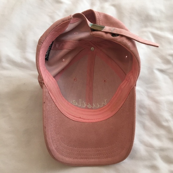 Women’s Pink “HUSTLE” Hat - Picture 11 of 13